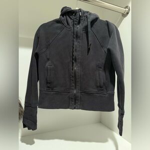 Lululemon Women's Black Hooded Jacket